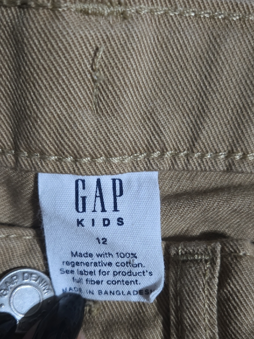GAP Wide-Leg Cargo Pants in Khaki Brown - Picture 12 of 12